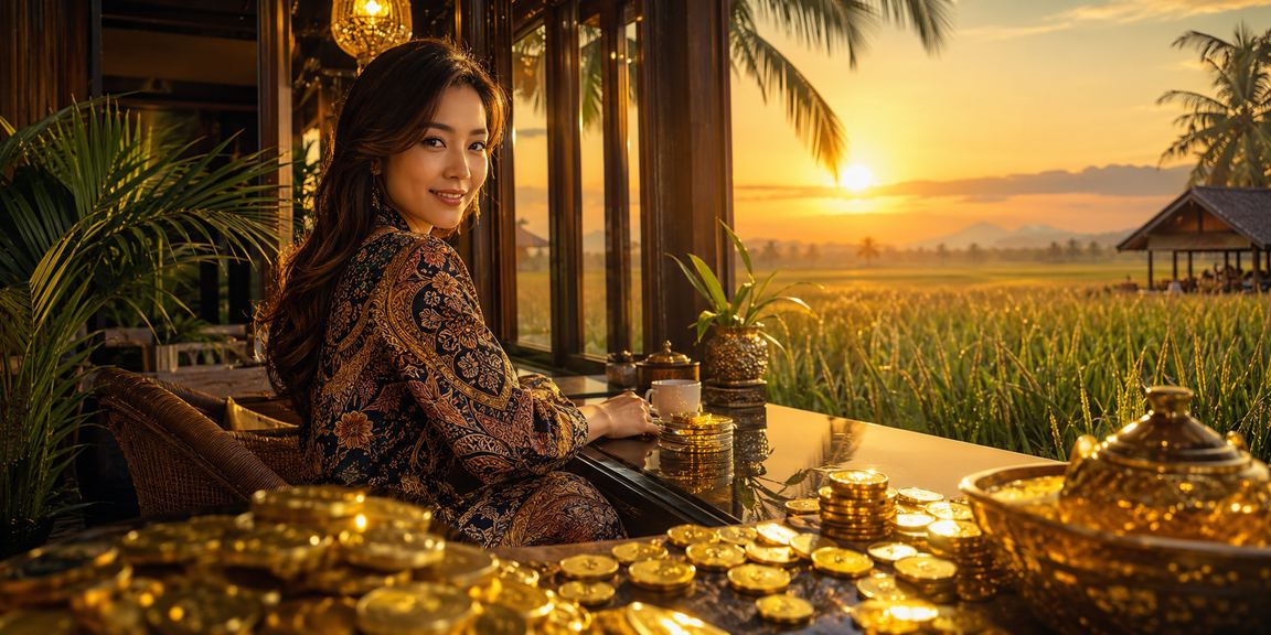 Suasana kasino VIP bertema batik Kedah dengan bonus eksklusif untuk ahli premium