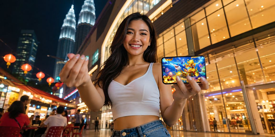 Permainan memancing popular di Kuala Lumpur