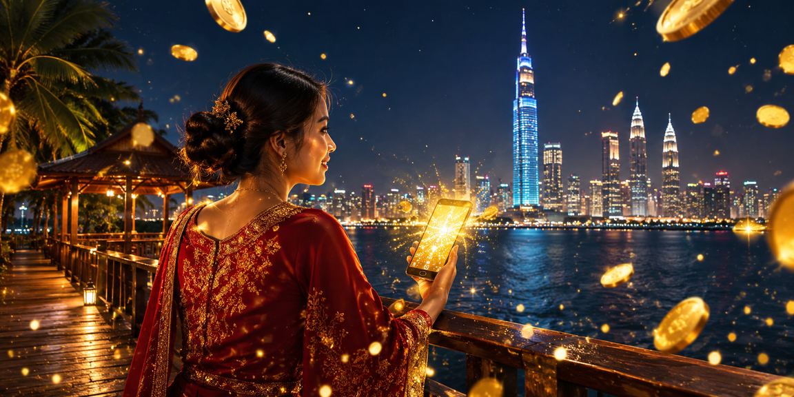 Pengalaman kasino mudah alih lm500h sempena Hari Raya di Kuala Lumpur