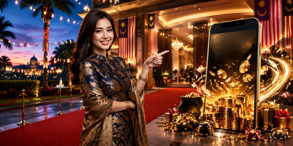 Pemain Malaysia menerima rebat dan bonus untuk permainan poker dan kasino dalam talian