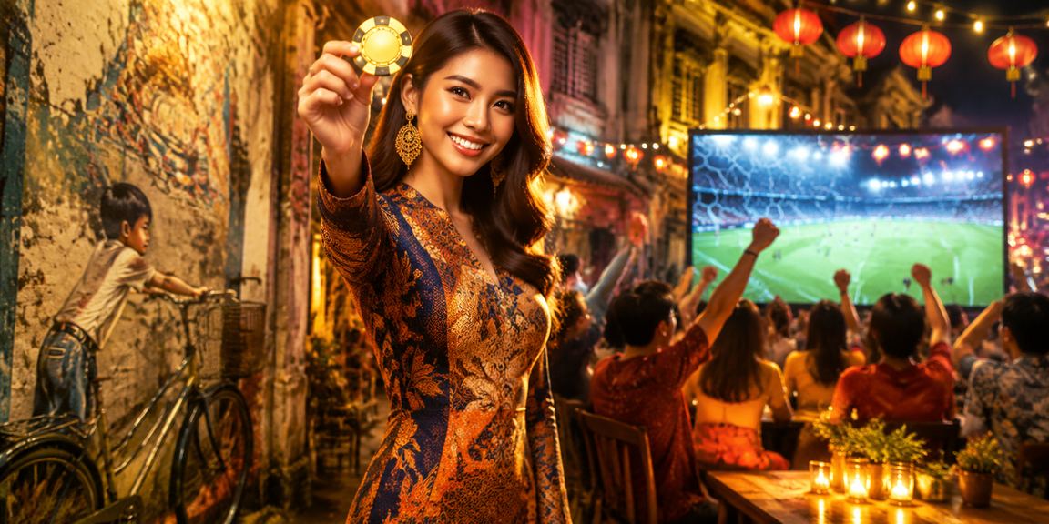 Pengalaman pertaruhan bola sepak bertema batik Pulau Pinang di platform lm500h