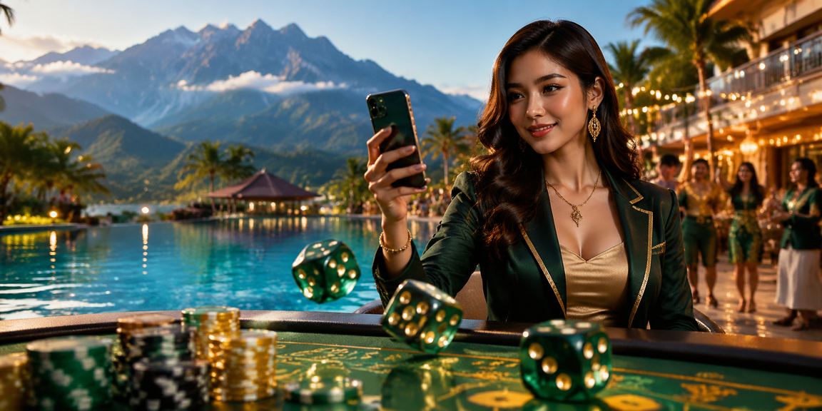 Permainan dadu kasino menyumbang kepada aktiviti VIP lm500h di Sabah